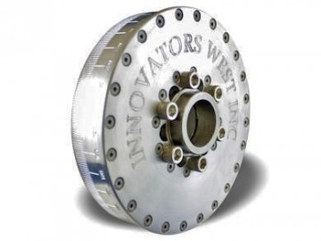 IW-111  Balancer  7" -Chevy SB  BLOWER  PATTERN TBS- 6 BOLT    Small Block Snout  Innovators West